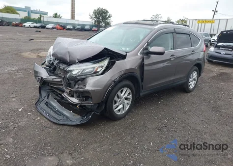 2016 Honda Cr-V Ex-L z USA, uszkodzony, nr VIN 2HKRM4H72GH628644